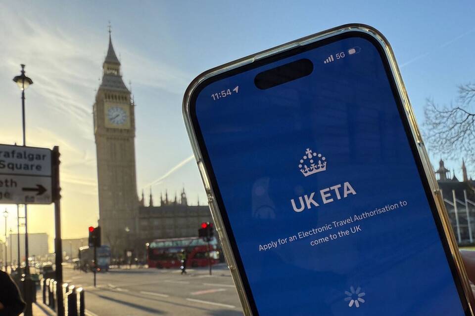 Einreisegenehmigung ETA für Großbritannien Einreisegenehmigung ETA für Großbritannien