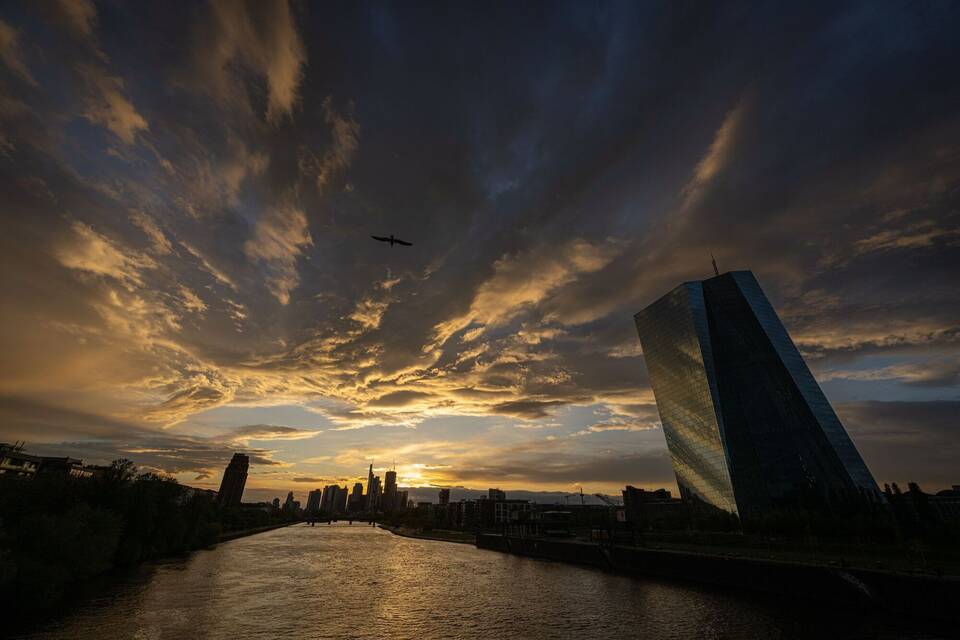Bankenskyline Frankfurt Bankenskyline Frankfurt