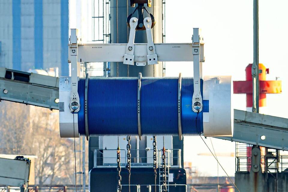 Castor-Transport: Ankunft in Deutschland Castor-Transport: Ankunft in Deutschland