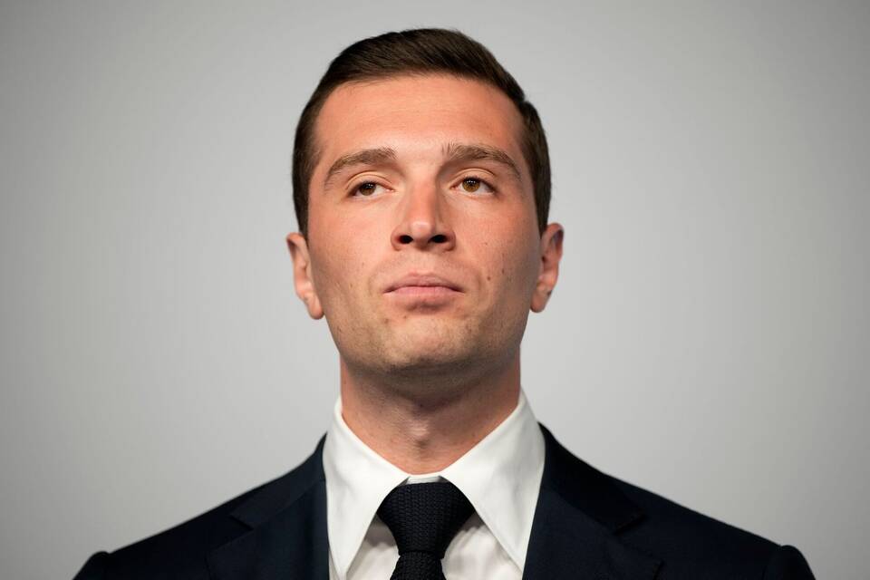 Geht nun Jordan Bardella ins Rennen um den Élysée-Palast? Geht nun Jordan Bardella ins Rennen um den Élysée-Palast?