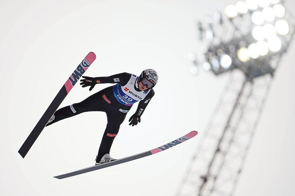 Skispringer Marius Lindvik