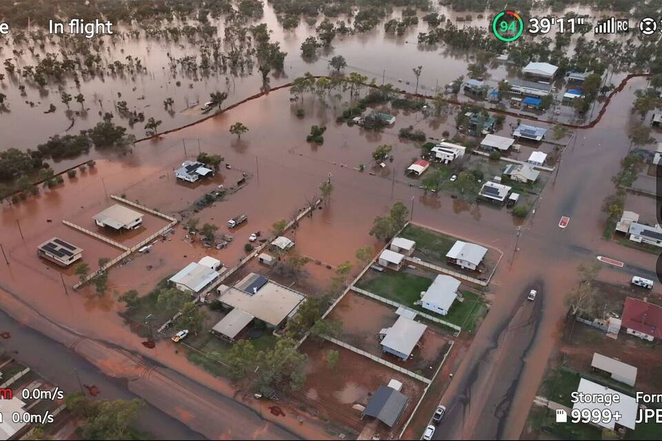 Überschwemmungen in Australien