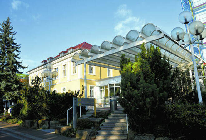 Bad Rappenau Rosentritt Klinik Fur Rehabilitation Feiert 50 Jahriges Bestehen Sinsheim Rnz