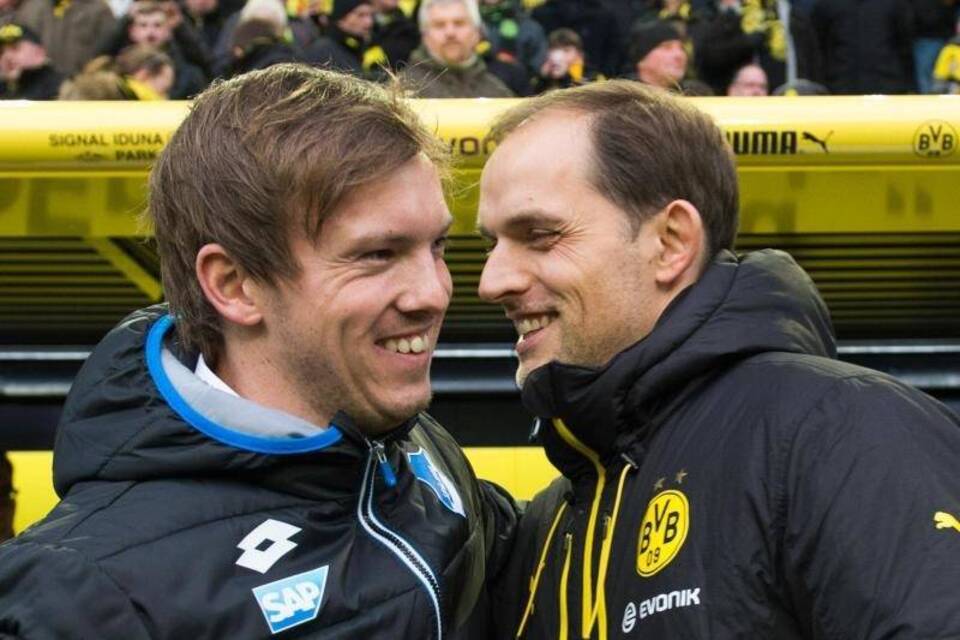 Trainer-Duell Trainer-Duell