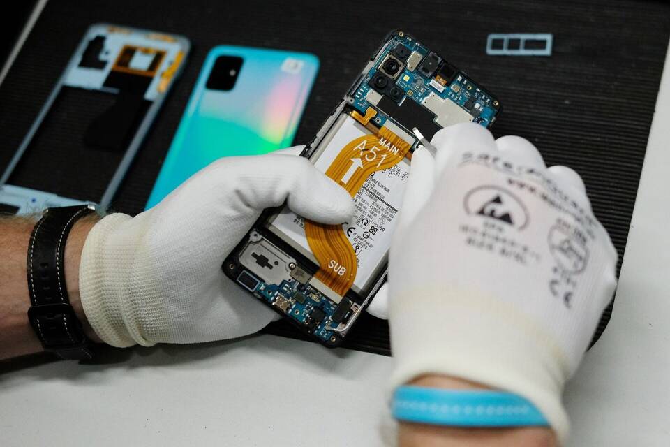 Alte Smartphones Alte Smartphones