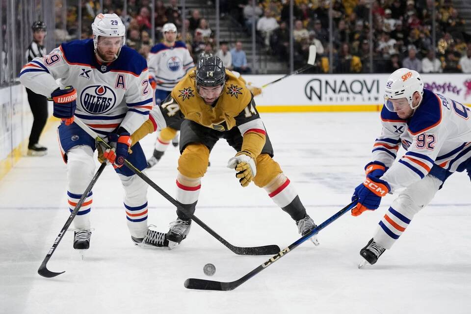 Vegas Golden Knights - Edmonton Oilers