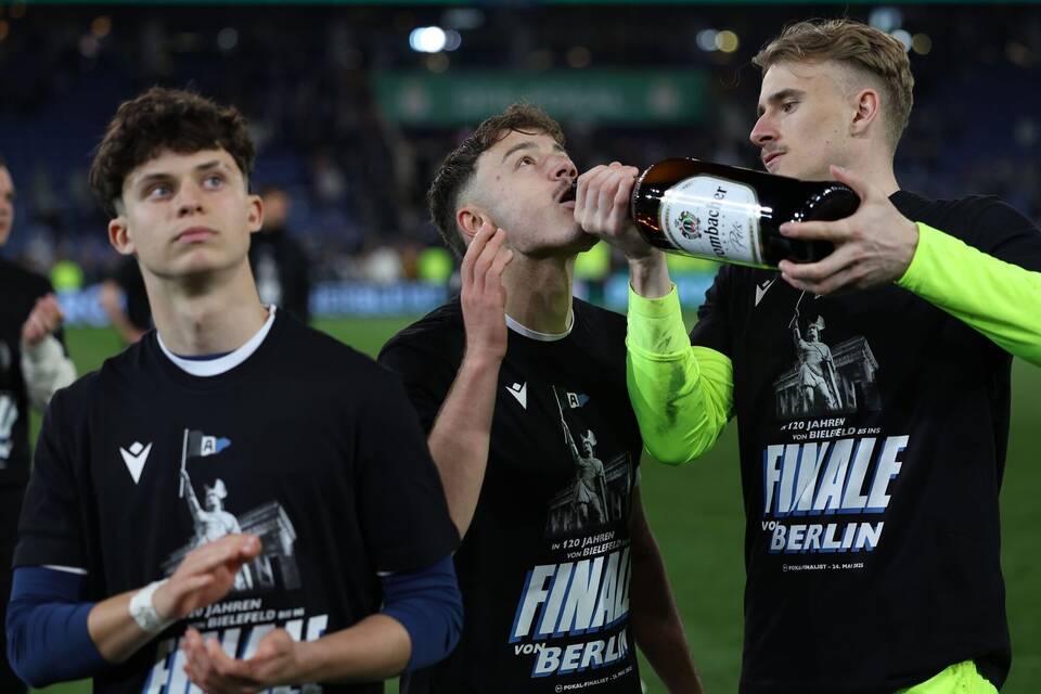 Arminia Bielefeld - Bayer Leverkusen Arminia Bielefeld - Bayer Leverkusen