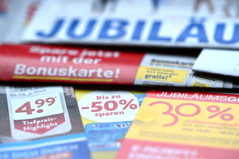Werbeprospekte