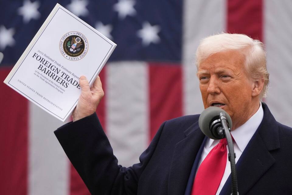 US-Präsident Trump US-Präsident Trump