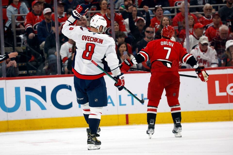 Carolina Hurricanes - Washington Capitals Carolina Hurricanes - Washington Capitals