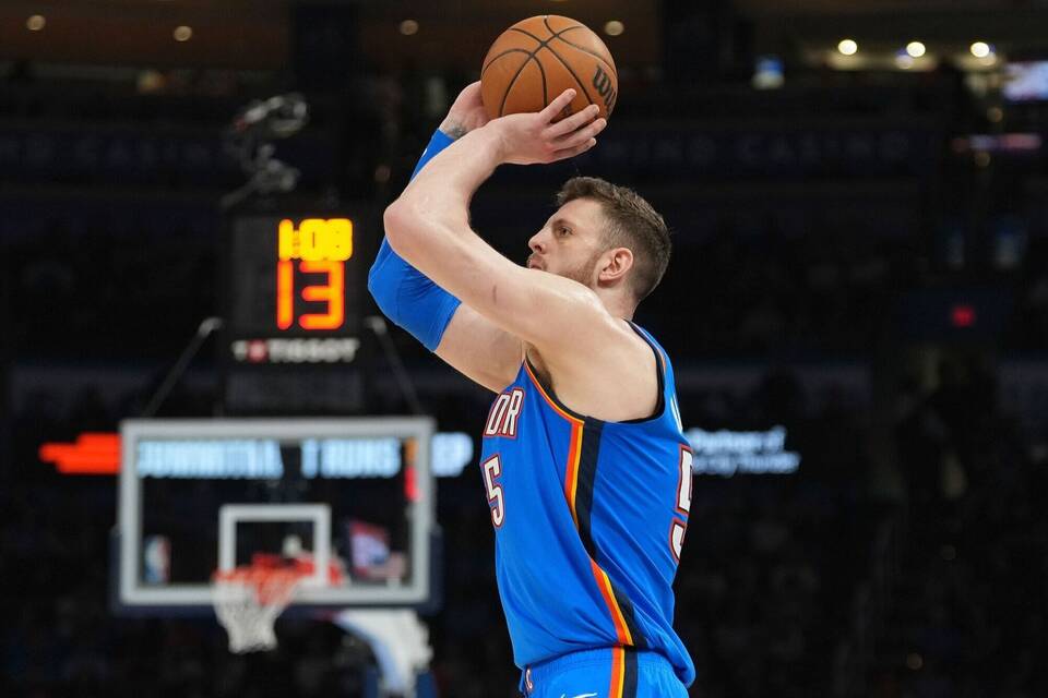 Oklahoma City Thunder - Detroit Pistons Oklahoma City Thunder - Detroit Pistons