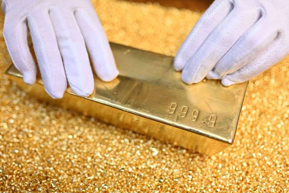 Goldproduktion in Pforzheim Goldproduktion in Pforzheim