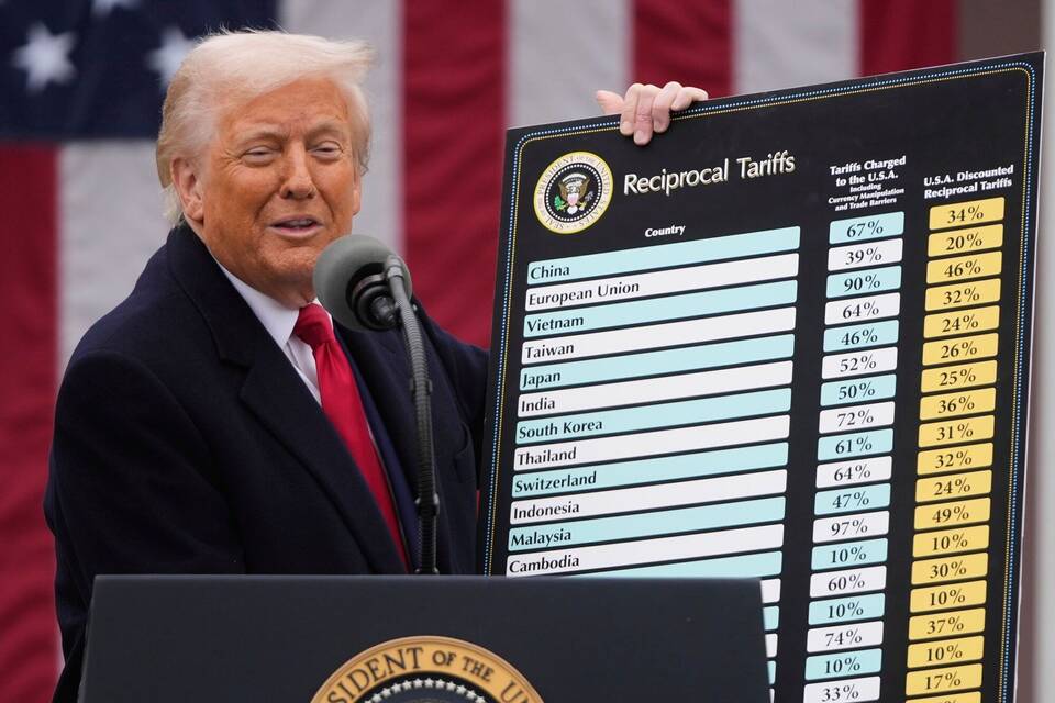 US-Präsident Trump US-Präsident Trump