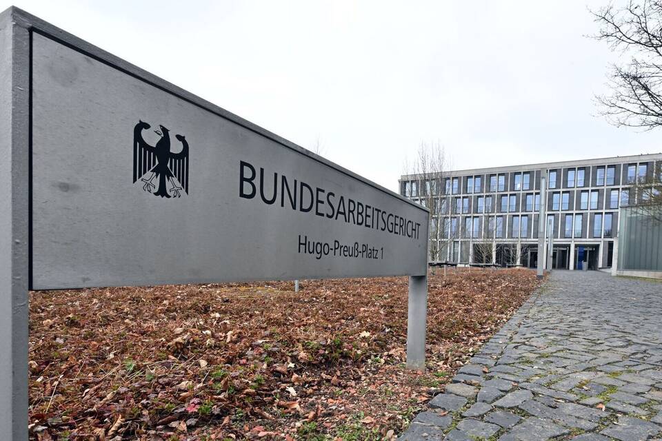 Bundesarbeitsgericht Bundesarbeitsgericht