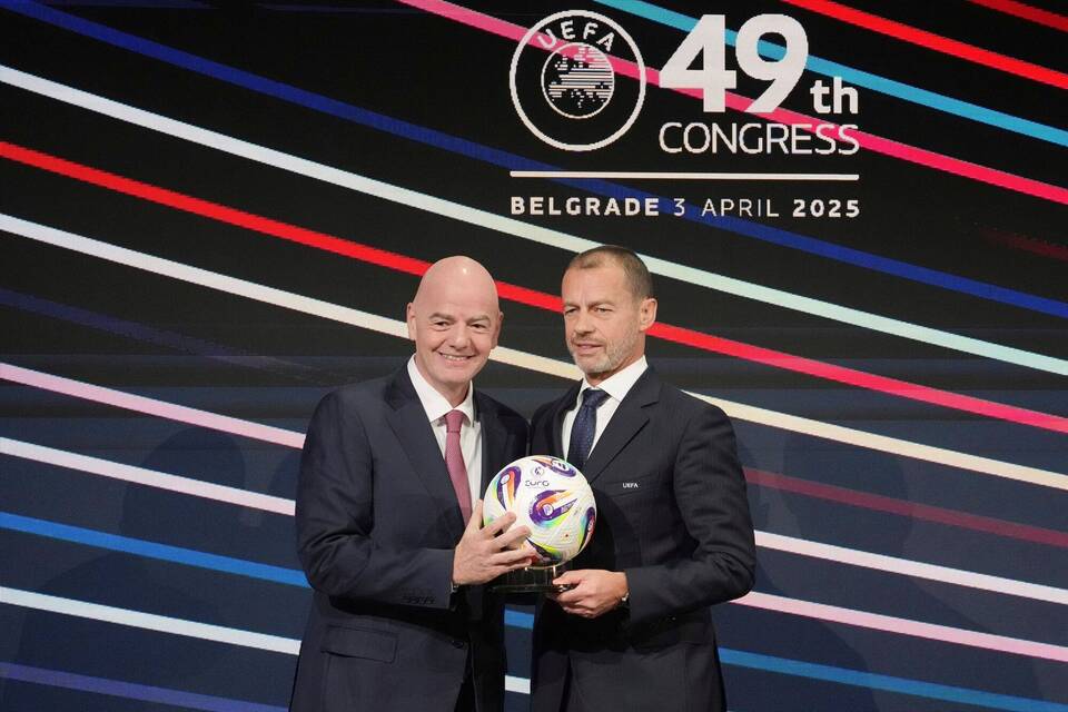 Fußball: UEFA, Kongress