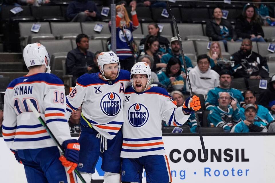 San José Sharks - Edmonton Oilers San José Sharks - Edmonton Oilers