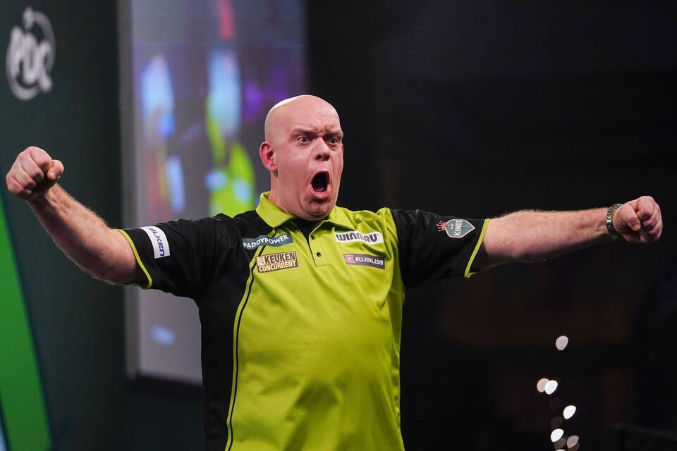 Darts-WM in London Darts-WM in London