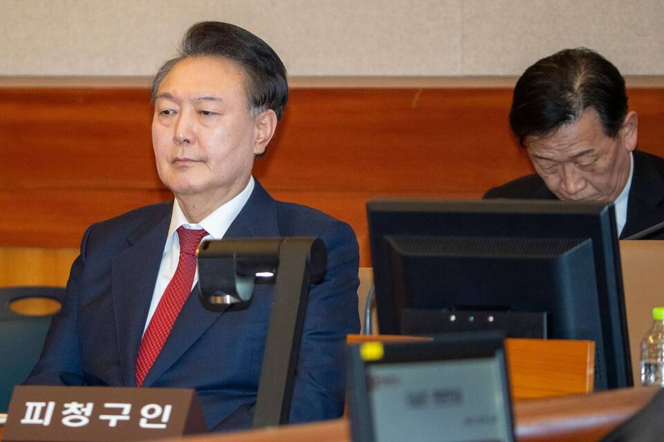 Yoon Suk Yeol 
