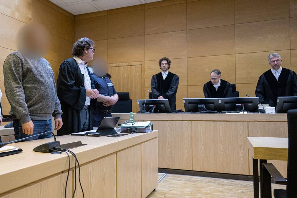 Leichenteile in Tiefkühltruhe - Prozessbeginn Leichenteile in Tiefkühltruhe - Prozessbeginn