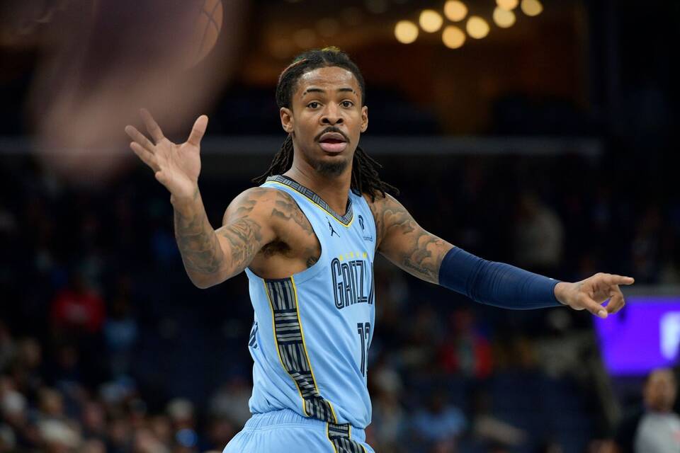 Ja Morant Ja Morant