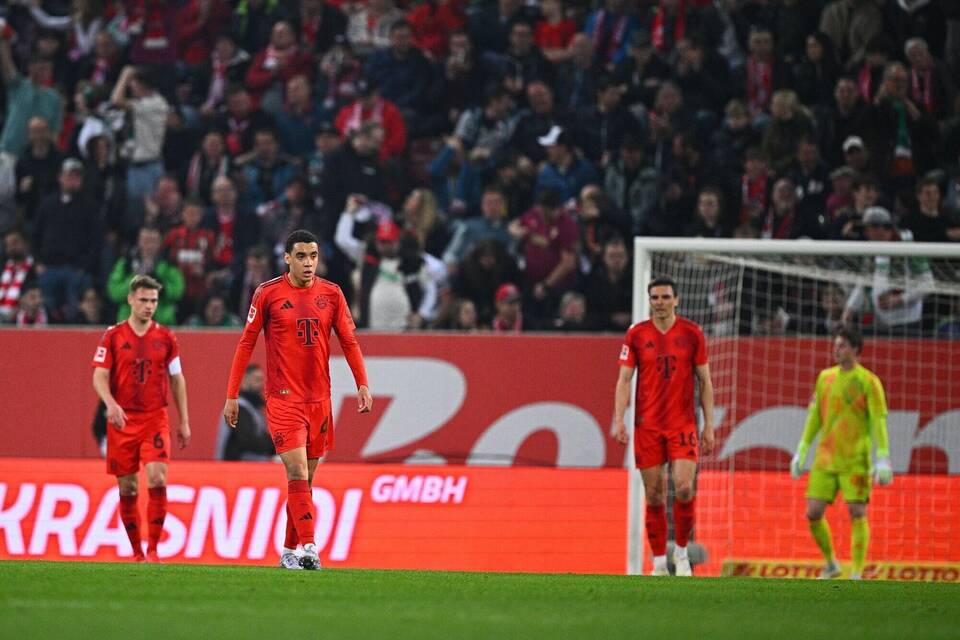 FC Augsburg - Bayern München FC Augsburg - Bayern München
