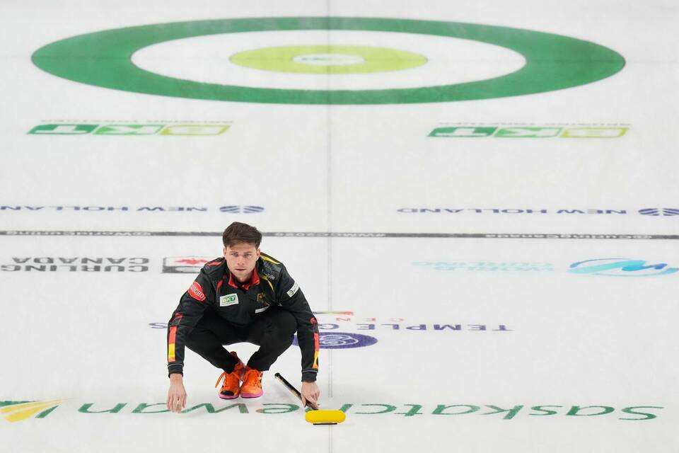 Curling-WM in Kanada Curling-WM in Kanada