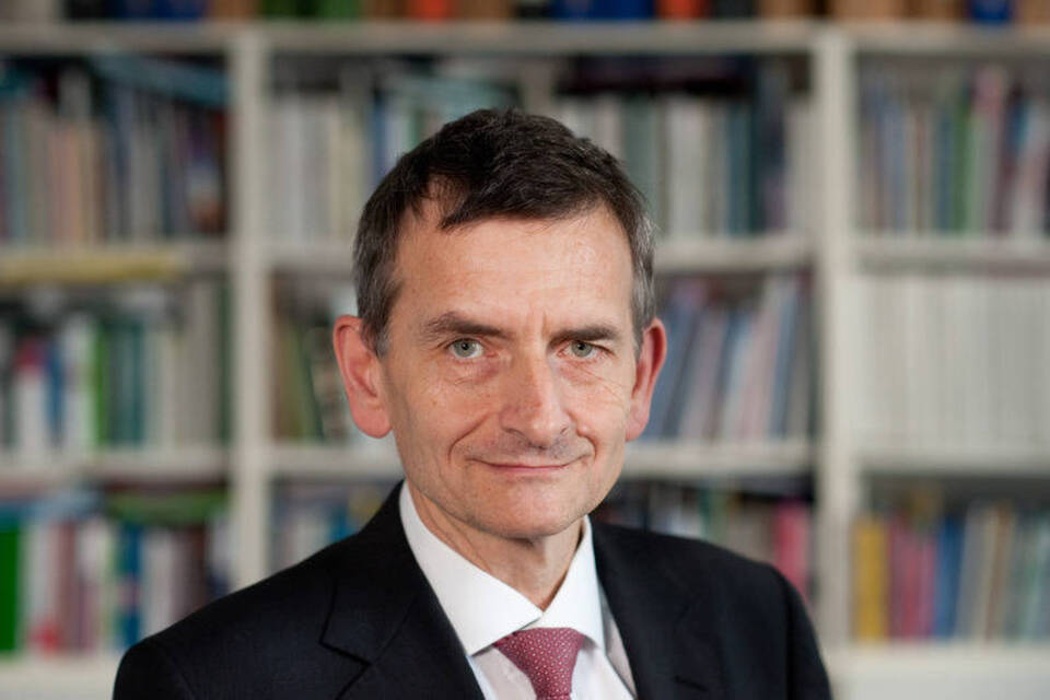 Perthes sieht 2017 Chancen für Deutschland auf der Weltbühne Perthes sieht 2017 Chancen für Deutschland auf der Weltbühne