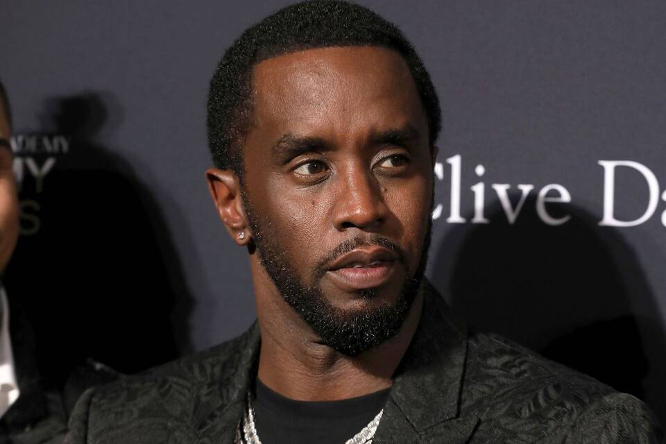 US-Rapper Sean «Diddy» Combs US-Rapper Sean «Diddy» Combs
