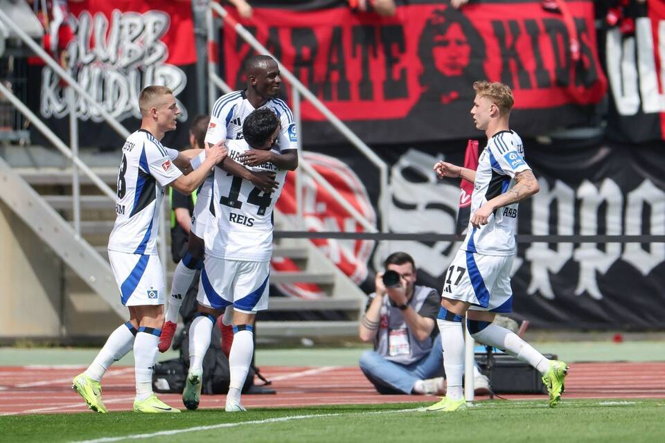1. FC Nürnberg - Hamburger SV 1. FC Nürnberg - Hamburger SV