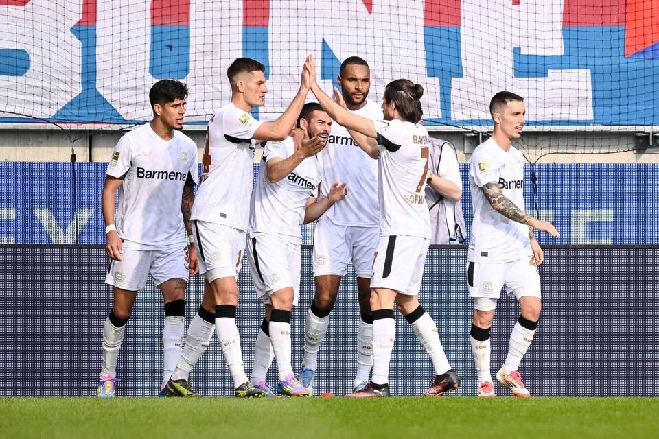 1. FC Heidenheim - Bayer Leverkusen
