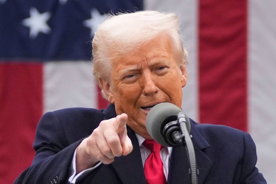 US-Präsident Trump US-Präsident Trump