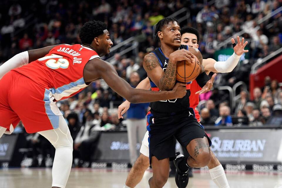 Detroit Pistons - Memphis Grizzlies Detroit Pistons - Memphis Grizzlies