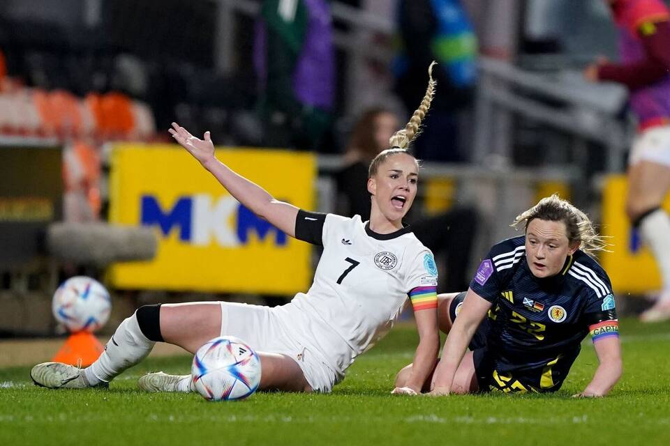 Schottland - Deutschland Schottland - Deutschland