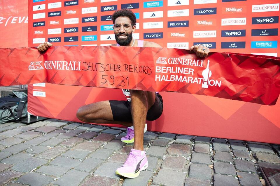 Berliner Halbmarathon Berliner Halbmarathon