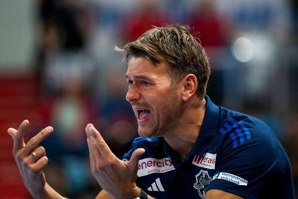 1. VfL Potsdam - TSV Hannover-Burgdorf 1. VfL Potsdam - TSV Hannover-Burgdorf