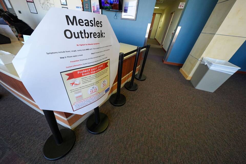 Zweites Kind stirbt nach Masernausbruch in den USA