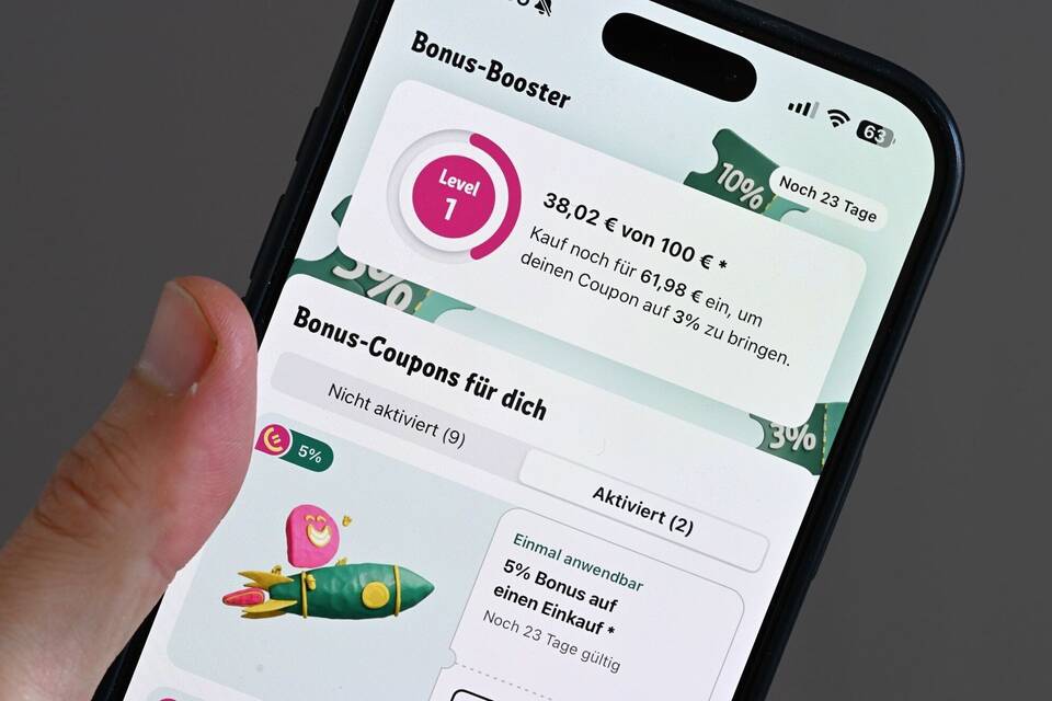 Rewe-App mit Rabatten Rewe-App mit Rabatten