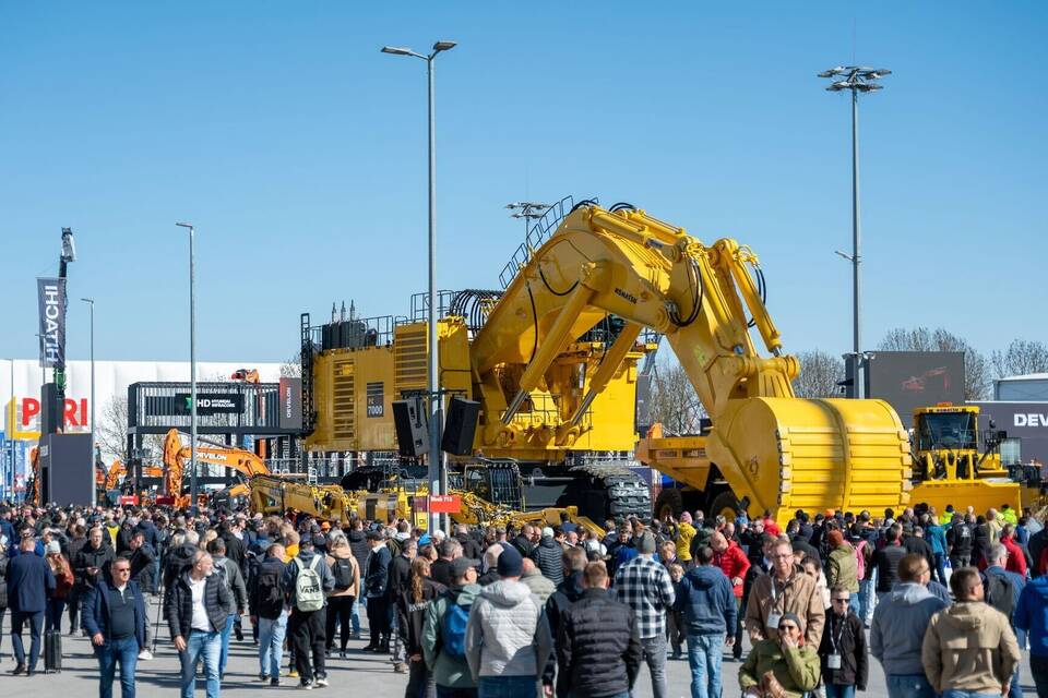 bauma 2025 - Internationale Fachmesse für Baumaschinen bauma 2025 - Internationale Fachmesse für Baumaschinen