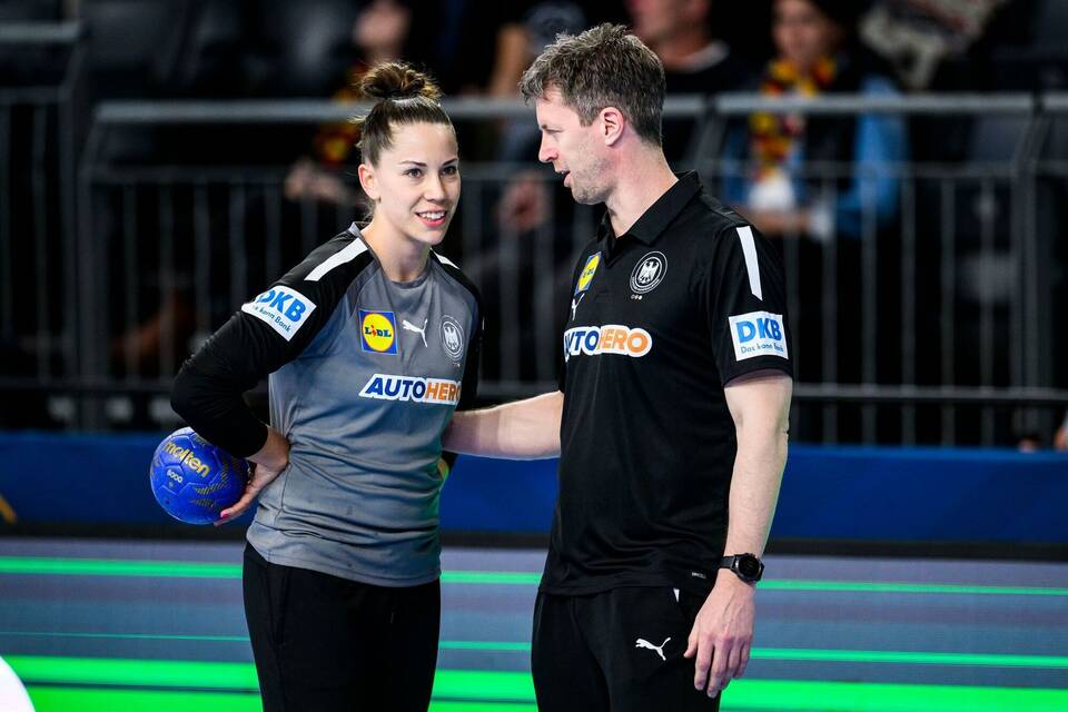 Emily Bölk (l) und Markus Gaugisch (r) Emily Bölk (l) und Markus Gaugisch (r)