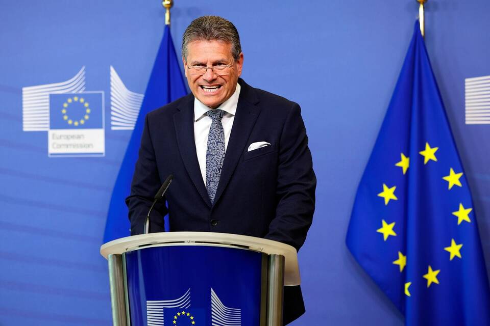 Maros Sefcovic Maros Sefcovic