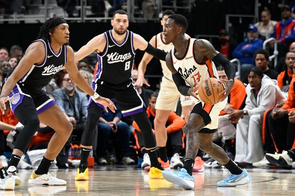 Detroit Pistons - Sacramento Kings Detroit Pistons - Sacramento Kings