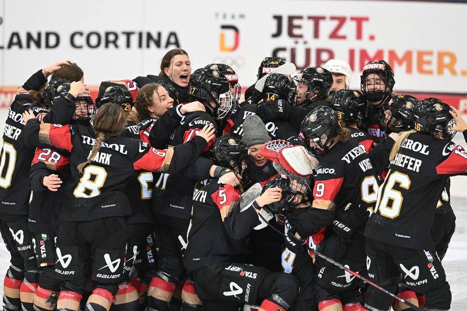 Deutschlands Eishockey-Frauen