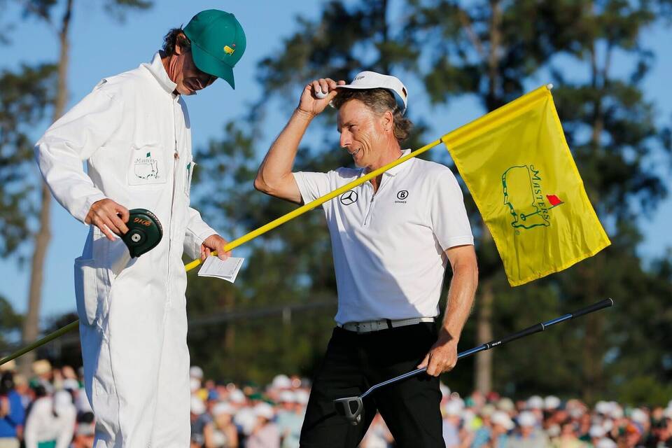 Bernhard Langer Bernhard Langer