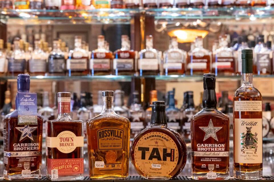 Bourbon-Whiskey aus den USA Bourbon-Whiskey aus den USA