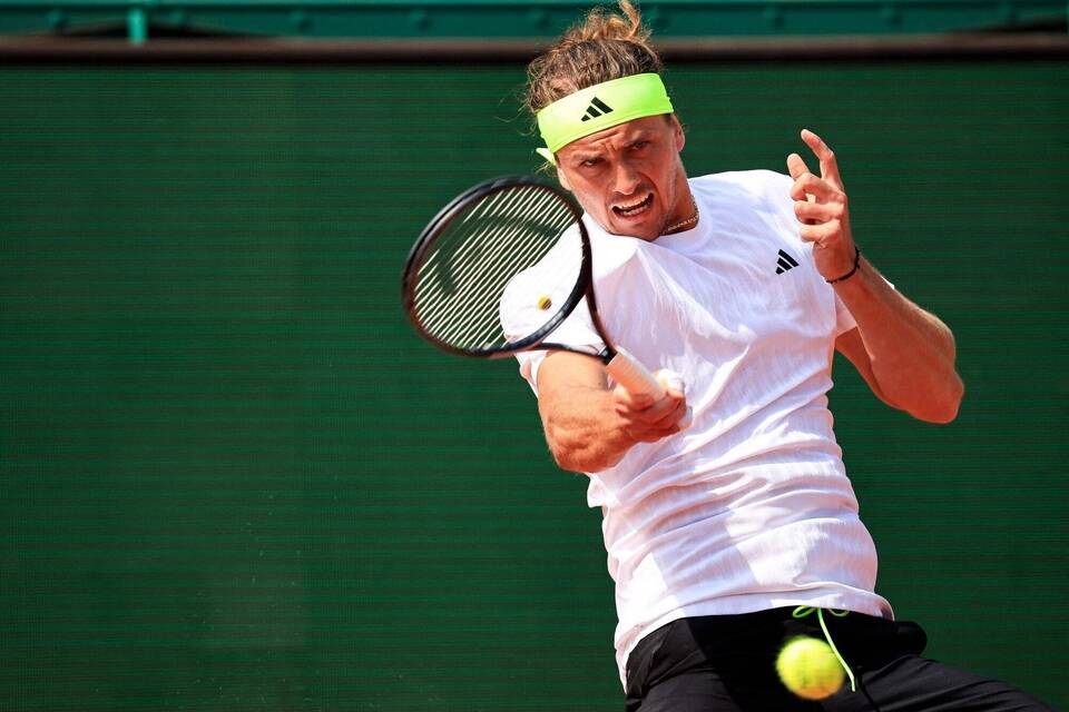 Tennis: ATP-Tour - Monte Carlo Tennis: ATP-Tour - Monte Carlo