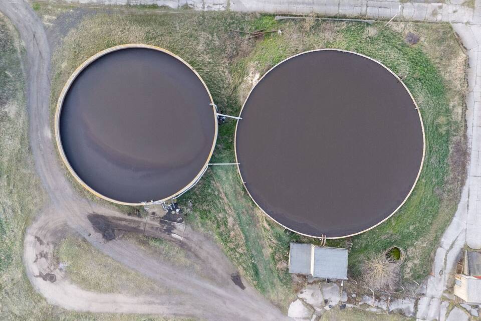 Zwei Tote in Güllebecken