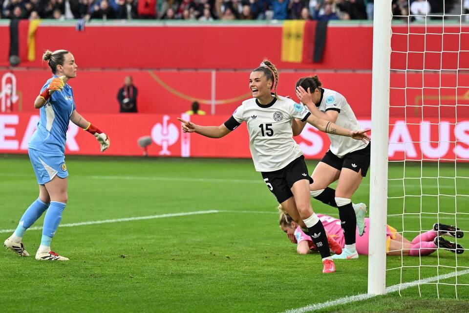 Deutschland - Schottland