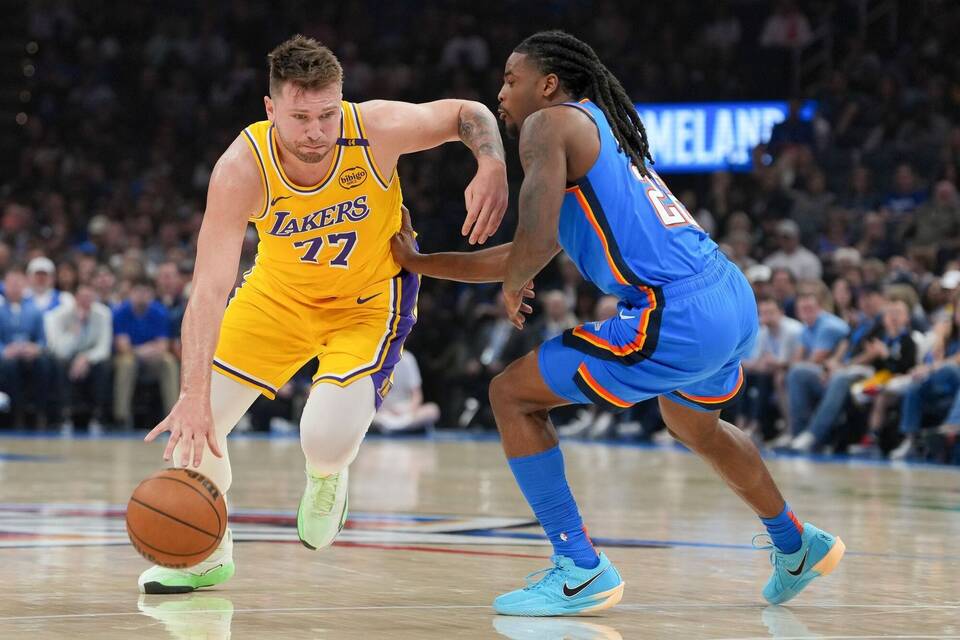 Oklahoma City Thunder - Los Angeles Lakers Oklahoma City Thunder - Los Angeles Lakers