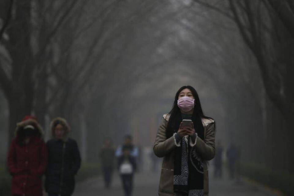 Smog in China