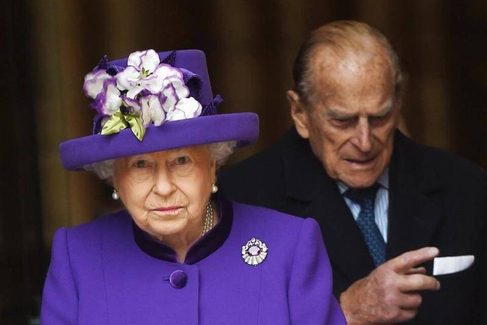 Queen und Prinz Philip Queen und Prinz Philip